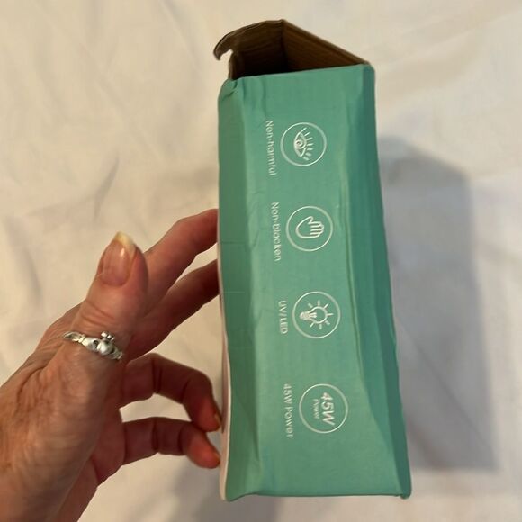 NIB Professional UV/LED Nail Lamp 2 available purchased by mistake no returns - Picture 12 of 12